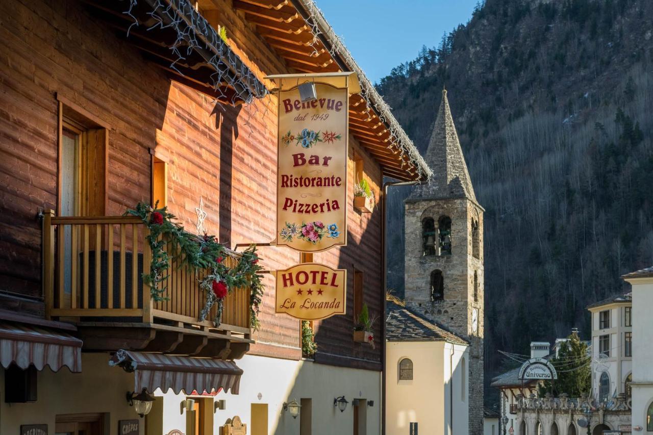 Locanda Bellevue Pré-Saint-Didier Eksteriør bilde
