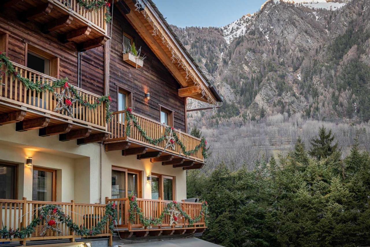 Locanda Bellevue Pré-Saint-Didier Eksteriør bilde