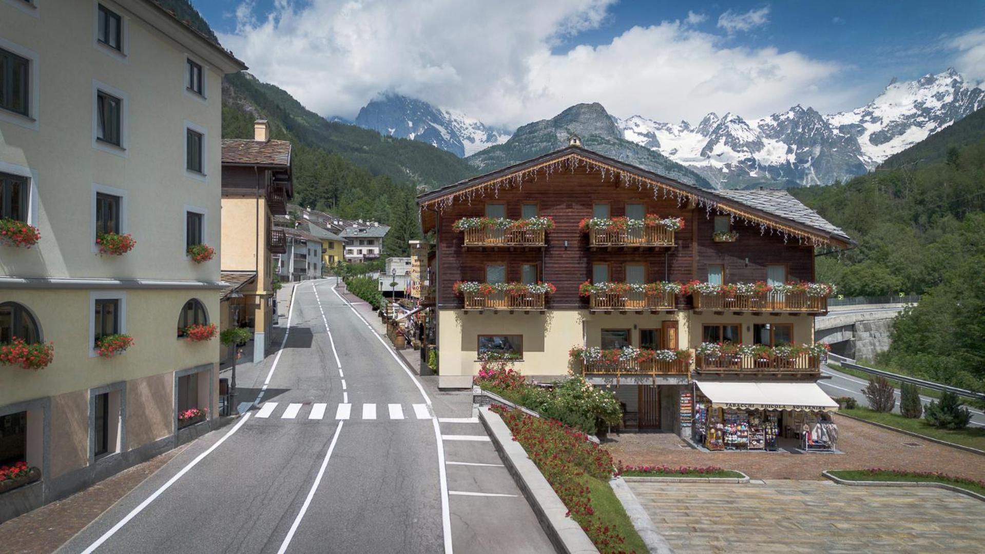 Locanda Bellevue Pré-Saint-Didier Eksteriør bilde