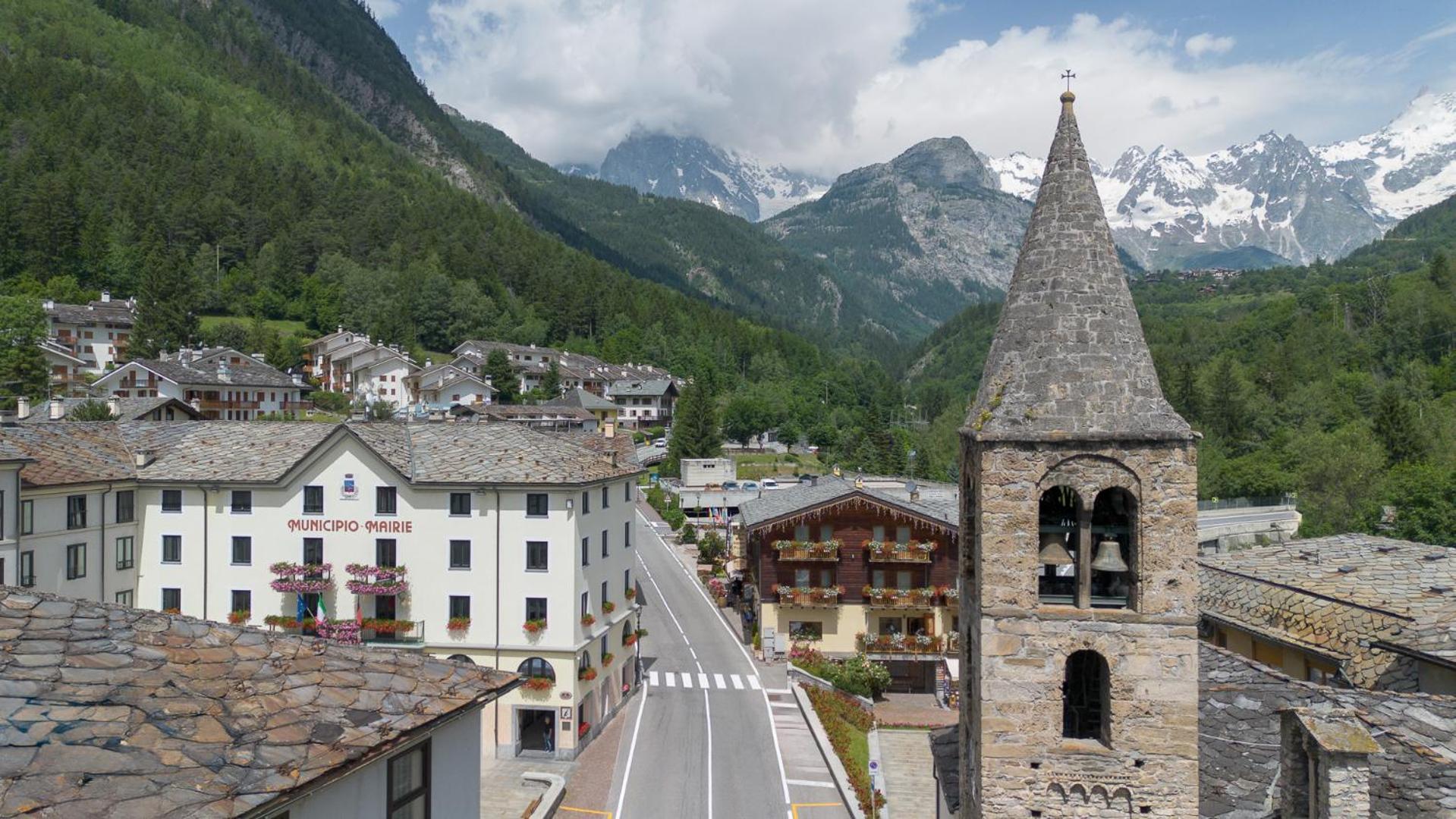 Locanda Bellevue Pré-Saint-Didier Eksteriør bilde