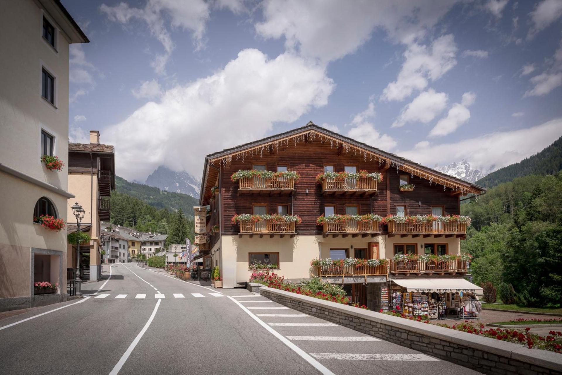 Locanda Bellevue Pré-Saint-Didier Eksteriør bilde